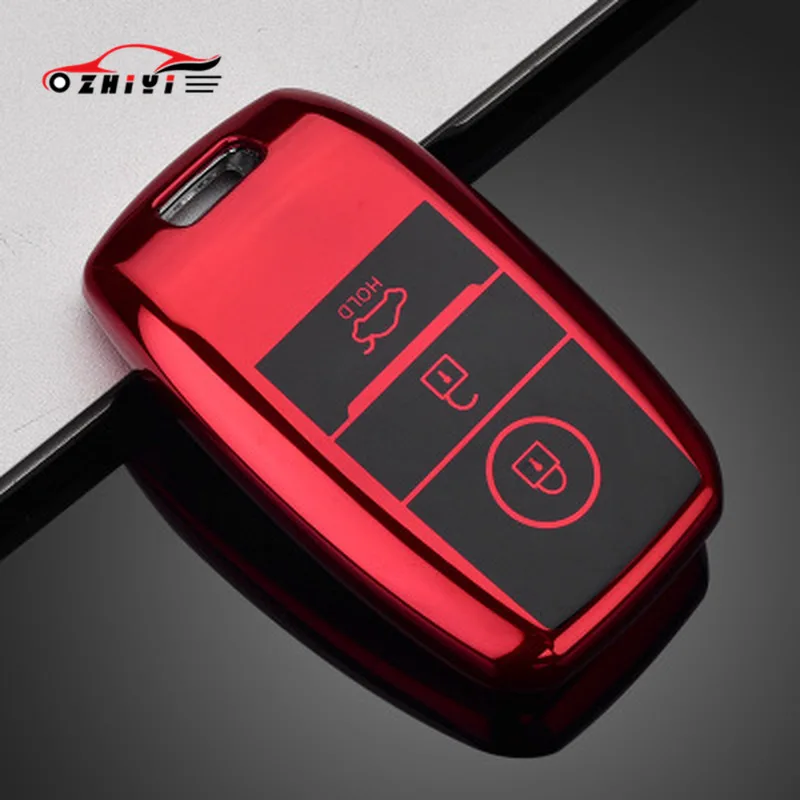 Чехол для автомобильного ключа из ТПУ защитный чехол с дистанционным