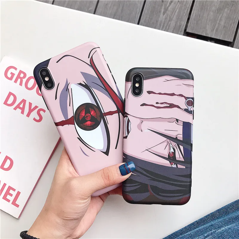Чехол Hinata Byakugan для iphone 11 pro 6 6s 7 8 plus X XR XS Max, чехол для телефона s, новейший японский аниме Наруто, Мягкий ТПУ чехол-накладка