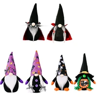 zerolfe happy halloween party decor theme terror vampire faceless doll 2021 halloween decorations for home event doll pendant