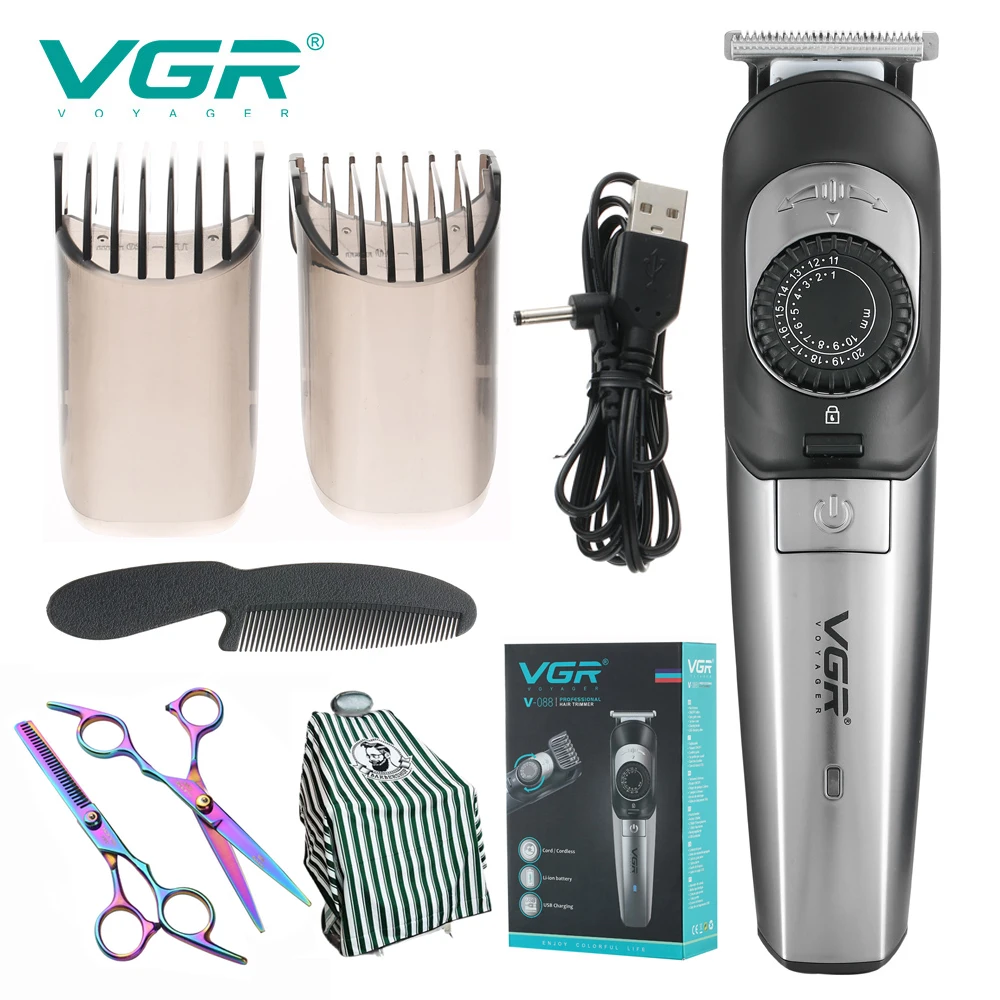 

Профессиональная электрическая бритва, машинка для стрижки волос, перезаряжаемый триммер, резак, бритва для бороды, салонный парикмахерски...