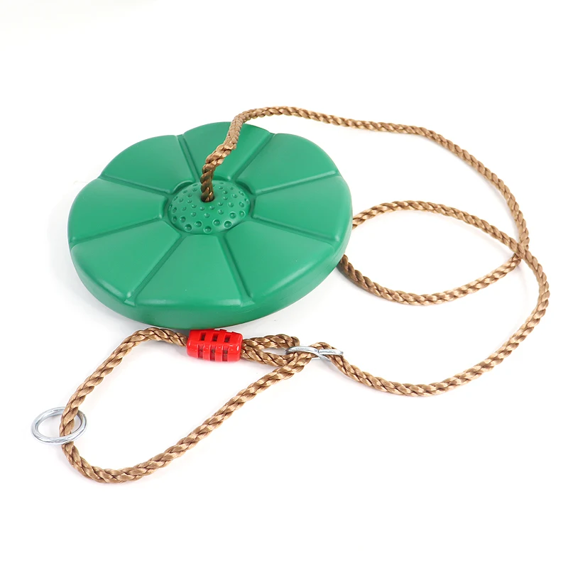 

Multicolor Outdoor Swing for Kids with Disc Swings Seat Garden Backyard Tree Swing Set Playset Accessories