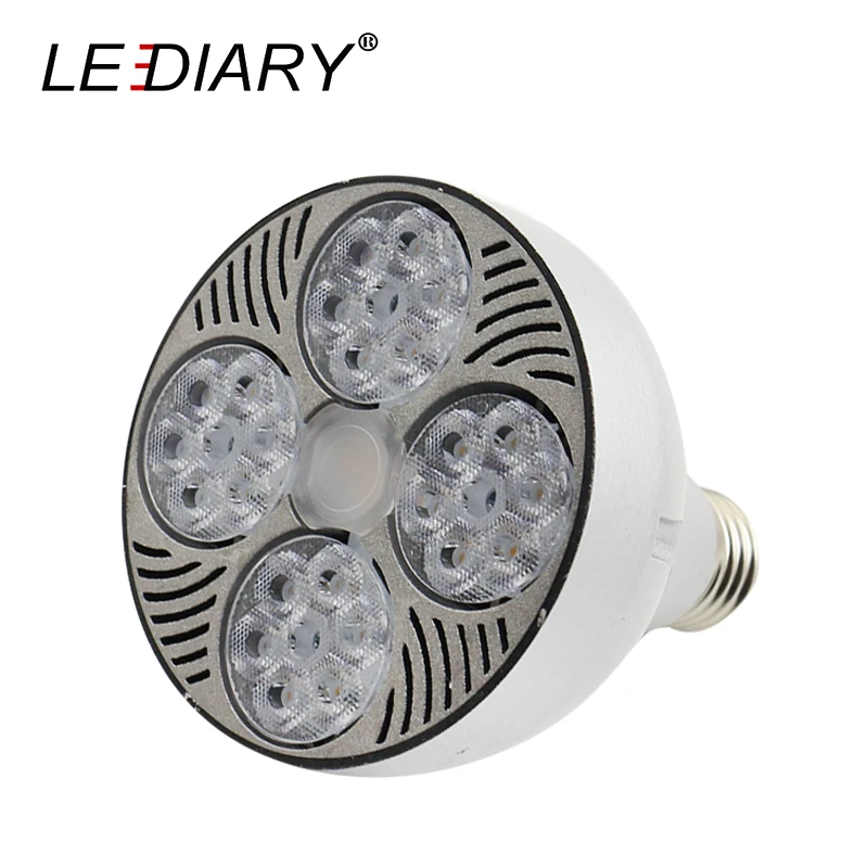 LEDIARY 220 в E27 светодиодные прожекторы лампы 24 градуса высокой мощности 2000лм с