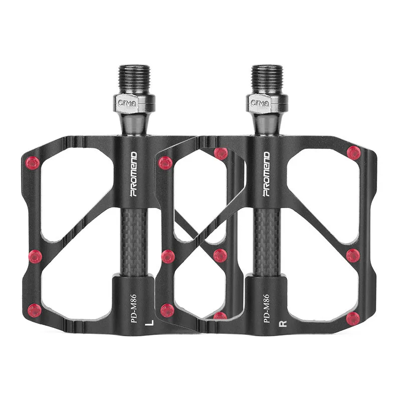 Сверхлегкие велосипедные педали MTB Плоские Педали для горного и шоссейного