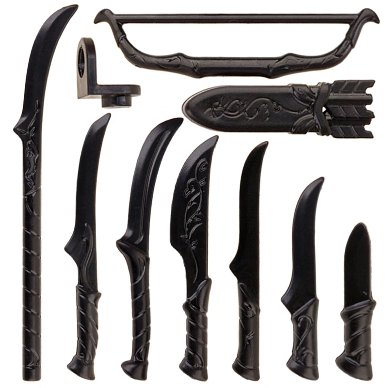 Koruit Lord R средневековый рыцарь нолдо оружие воина для 4 см аксессуары MOC