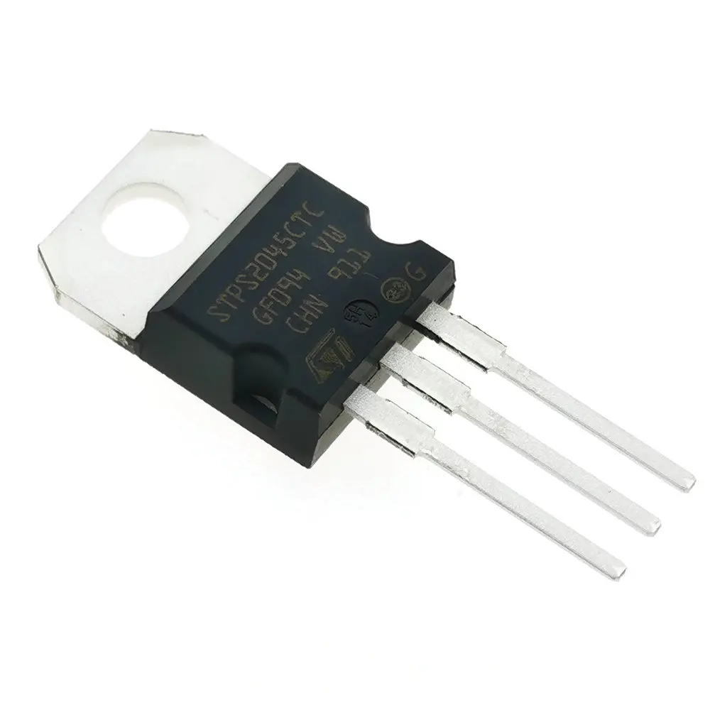 5 шт. STPS2045CT STPS2045CTC STPS2045 TO220 диод Шоттки