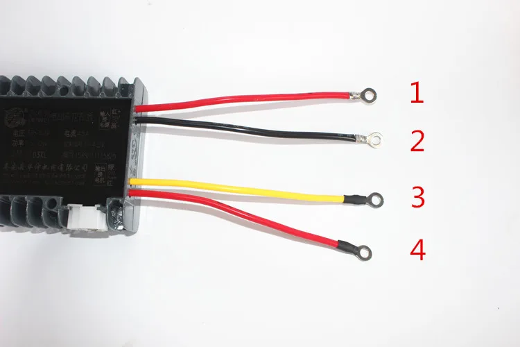 Электрический трехколесный велосипед имеет щеточный Контроллер 48 в 60 2000 Вт с