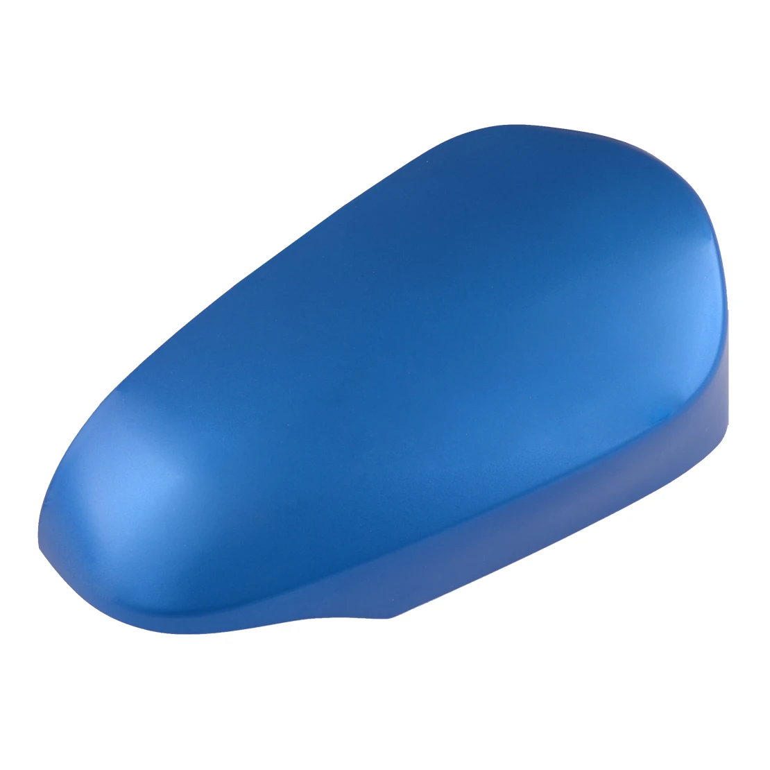 Крышка для автомобильного зеркала заднего вида правая Синяя корпуса из