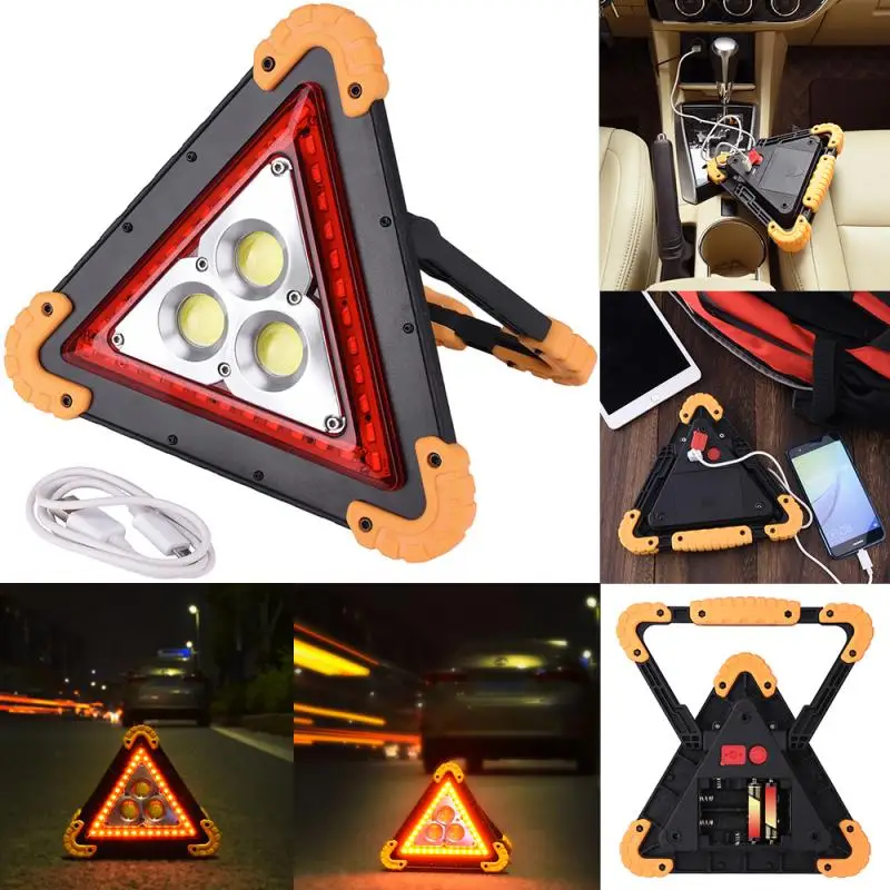 

2021 HOT Multifunctional Portable Vehicle Maintenance Warning Lamp Outdoor Camping Lighting Flashlight Lanterns