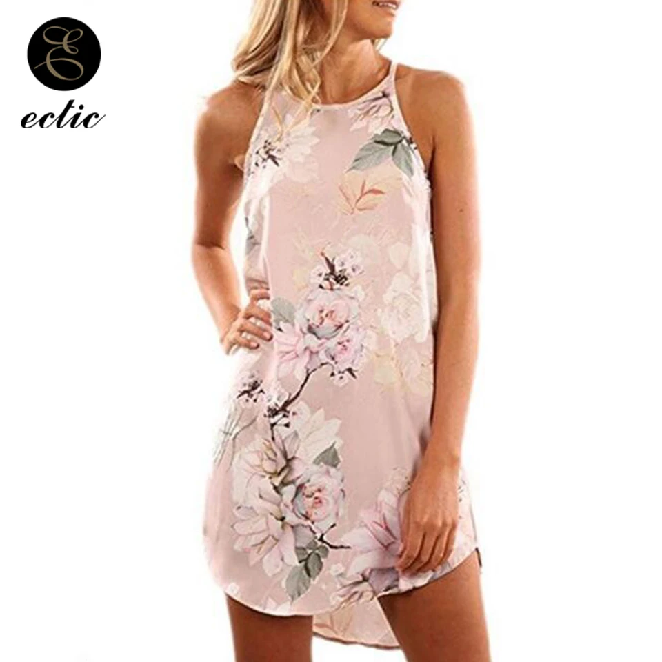 Пальмовых листьев Sukienka летнее платье с лямкой на шее открытыми плечами вязаное