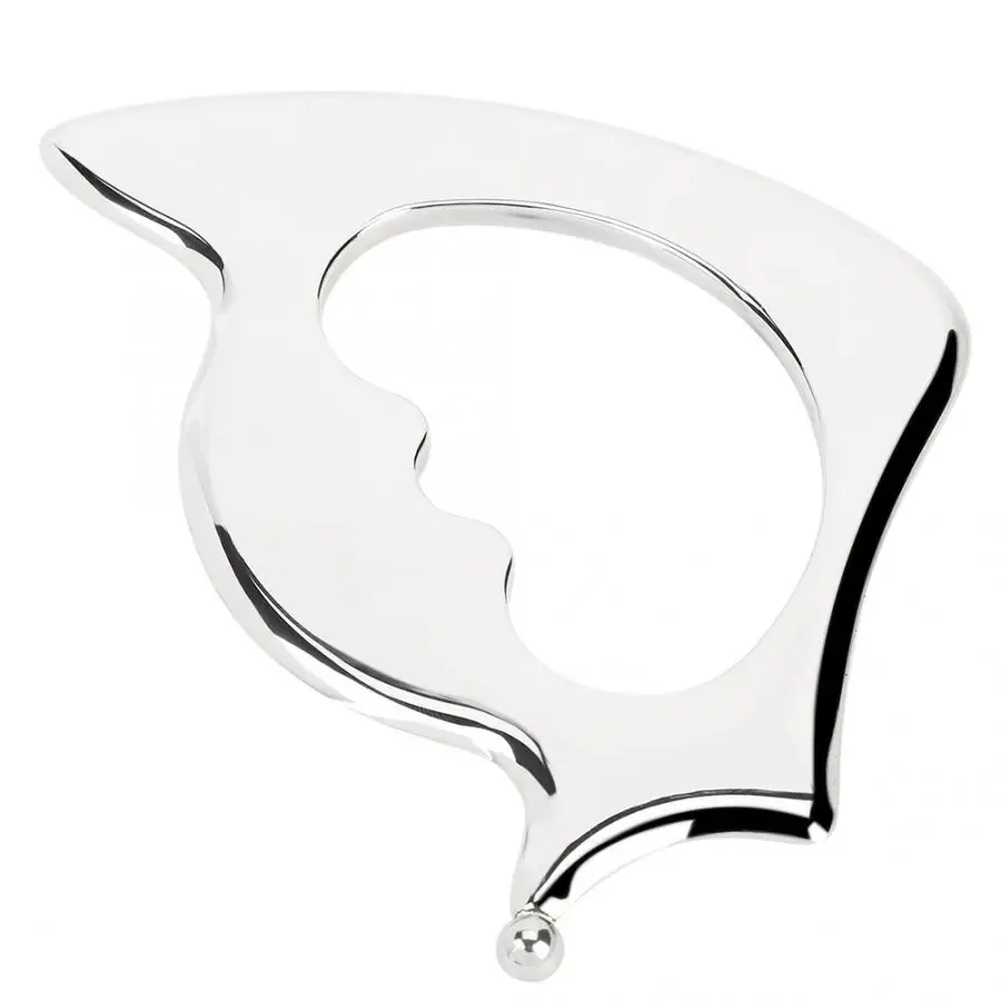 Портативный Массажный скрапбущий массажный инструмент для ухода за кожей Шеи