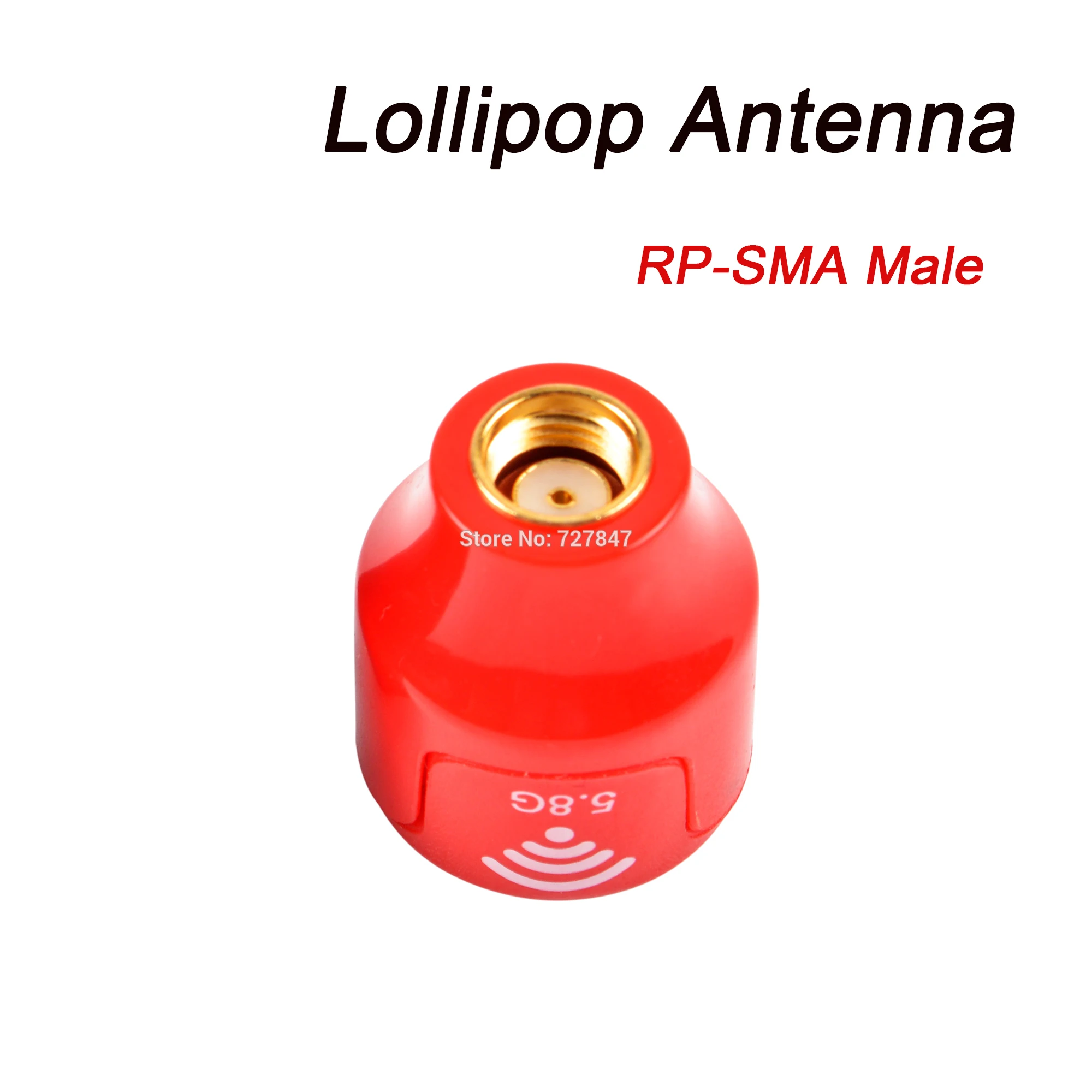 Lollipop RPSMA Пагода 2/леденец/BlackSheep/Stubby 5,8 ГГц FPV антенна SMA/RP-SMA/MMCX/UFL Разъем для RC FPV гоночный Дрон Квадрокоптер - Цвет: Lollipop RPSMA