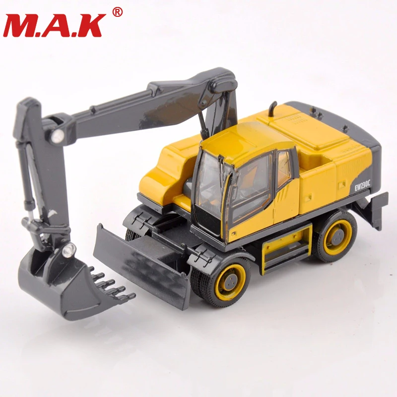 

1:87 engineering EW230C excavator car trucks contrustion machine diecast model toy gift collection or display