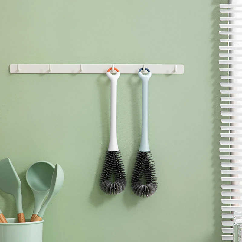 Нейлоновая Щетка с длинной ручкой в скандинавском стиле для мытья вина питьевой