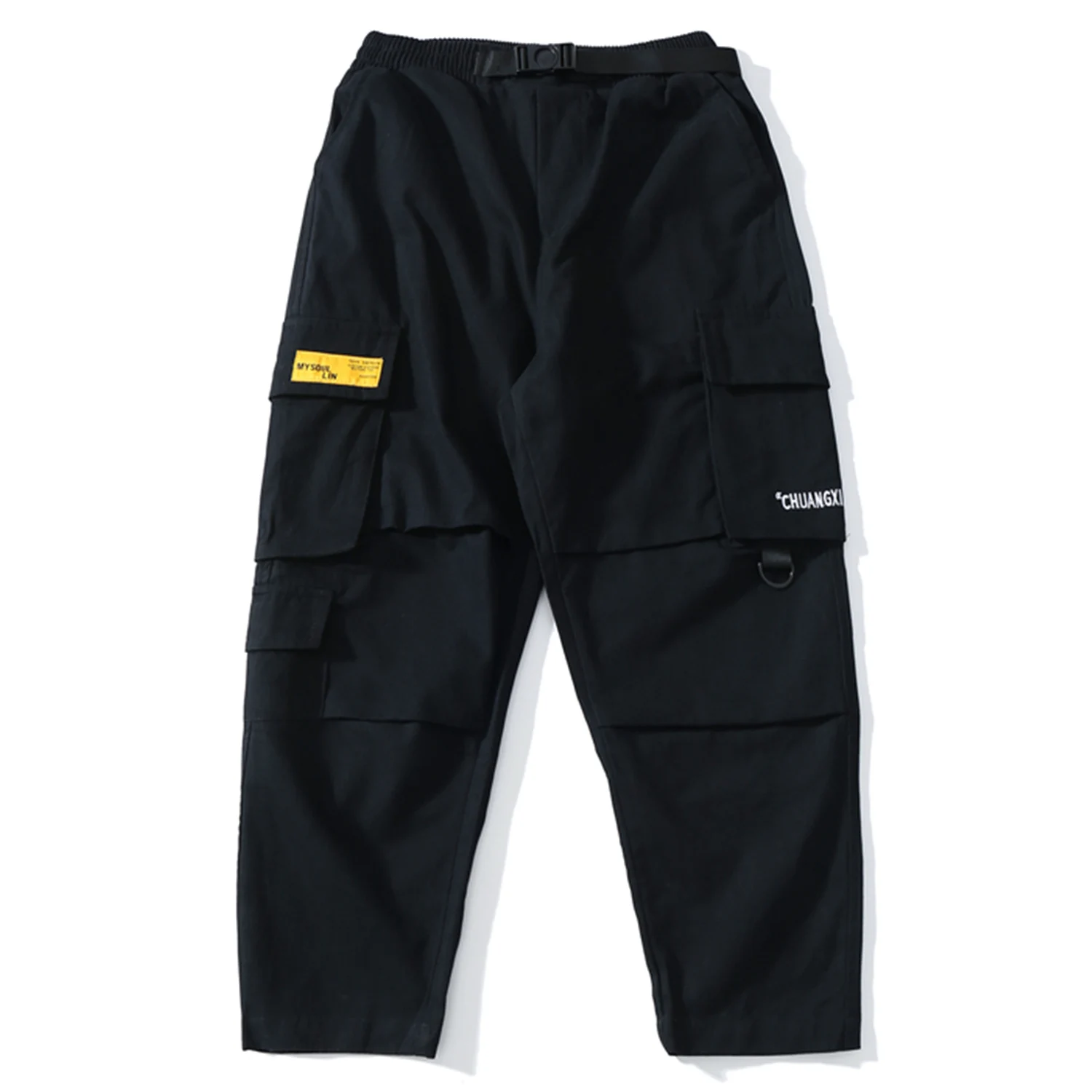 Мужские брюки-карго Aelfric Eden повседневные Прямые брюки с несколькими карманами