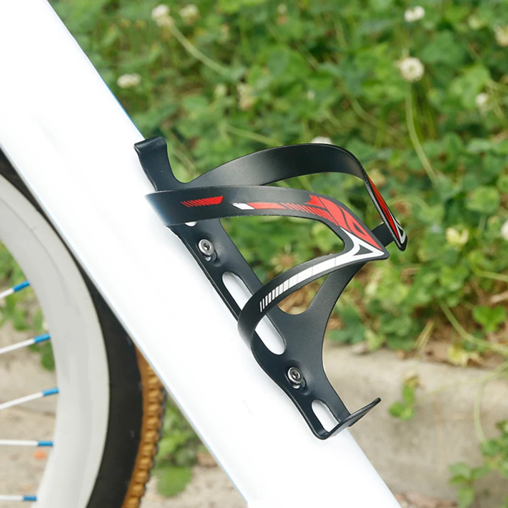 Bicycle Bottle Cage Mountain Bike Magnesium Alloy One-piece Cup Holder Outdoor Riding Bick Accessories | Спорт и развлечения