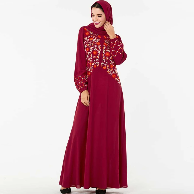 Vestidos Абаи Турция Дубайский хиджаб мусульманское платье s Кафтан Марокко
