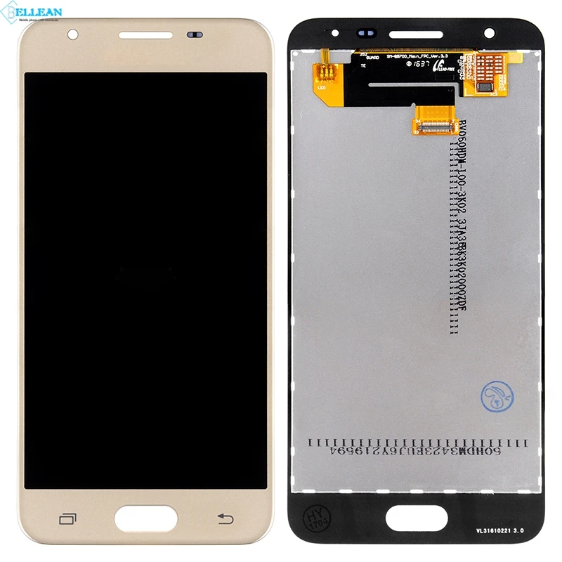 Catteny для Samsung Galaxy J5 Prime дисплей с кодирующий преобразователь сенсорного экрана в