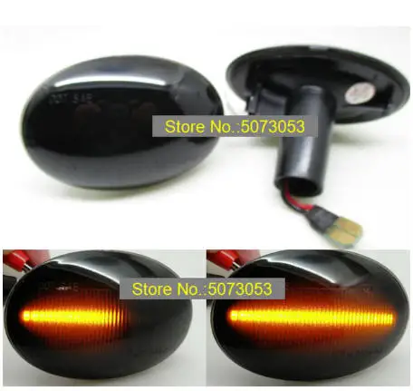 2 шт. светодиодные боковые указатели поворота для MINI Cooper R55 R56 R57 R58 R59 R60|Сигнальная