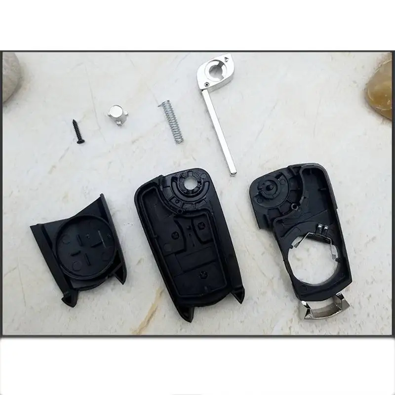 Горячий Новый горячий автомобильный ключ с тремя кнопками чехол для ключей