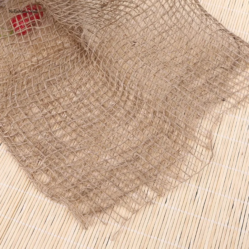 NoEnName-Null Newborn Jute Backdrop Blanket Baby Photography Prop Chunky Burlap Layer Net | Мать и ребенок
