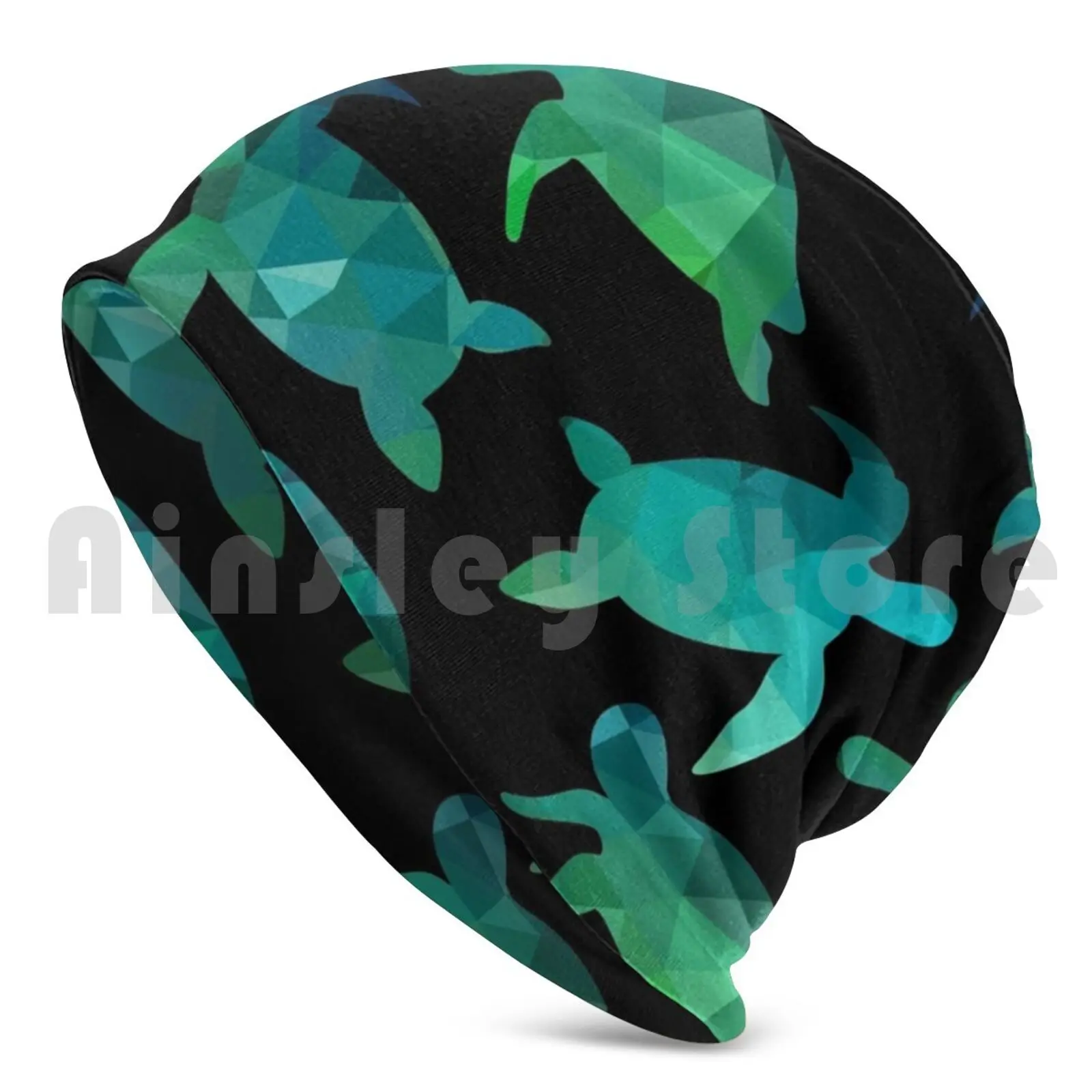 Милые шапочки-черепахи пуловер Удобная шапка космическая черепаха милые зеленые