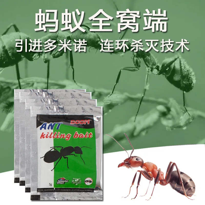 Высокопрочный муравей для уничтожения тараканов домашний термитный убийца