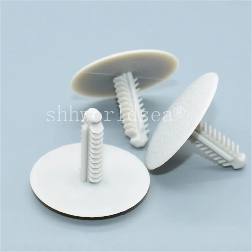 100 шт. 6 мм серая верхняя потолочная отделка зеркальный зажим для крепления