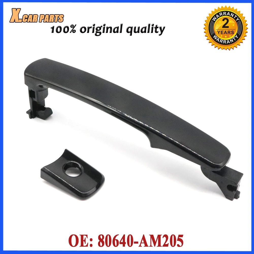 

Car Front Left Exterior Outside Door Handle & Cap 80640-AM205 For Infiniti FX35 FX45 G35 For Nissan Murano S Rogue