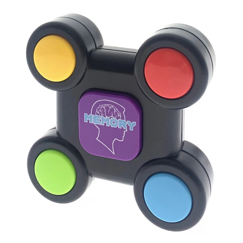 Детская игра головоломка памяти игровой консоли светодиодный светильник звука