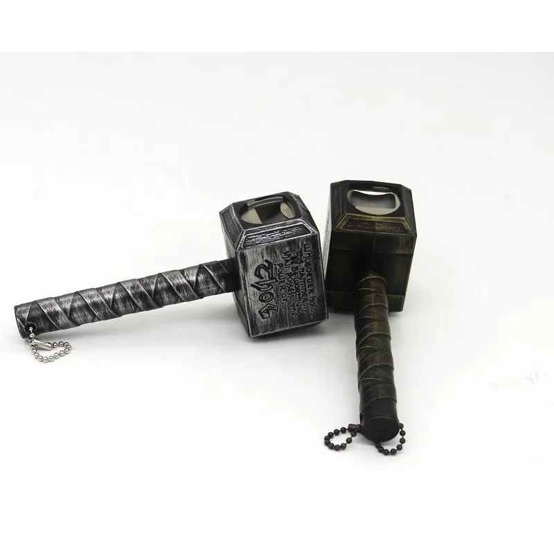 Открывалка для пивных бутылок Молот Тора в форме открывателя штопор вина гаечный