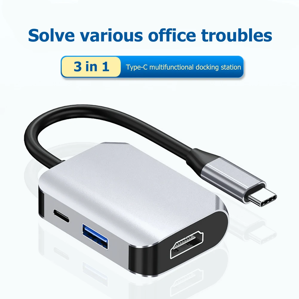 тип c концентратор usb док станц