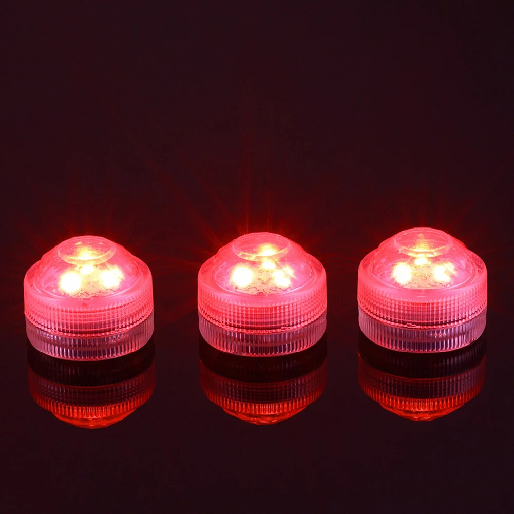 

New Colorful Aquarium LED Diving Lights Submersible Fish Tank Decorat Light Clear Waterproof Underwater Electronic Candle Lamp