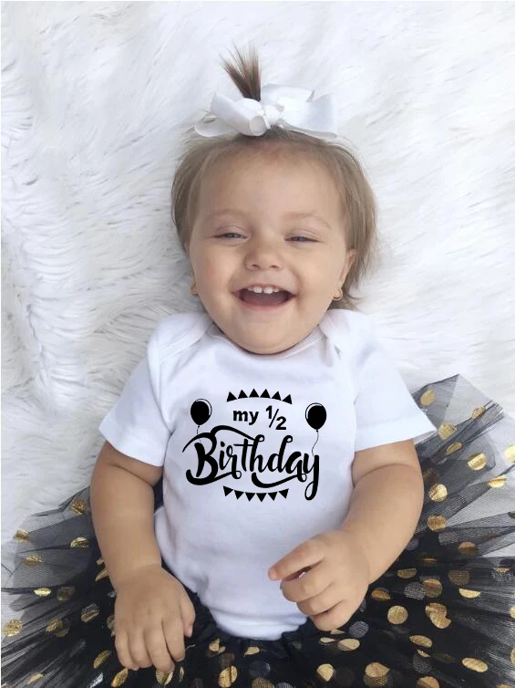 

2 шт., детский комплект одежды для девочек, на день рождения