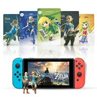 24 pcs switch game card reward for zelda nfc amxxbo card set for nintend switch and lite with box game ntag215 switch nfc card