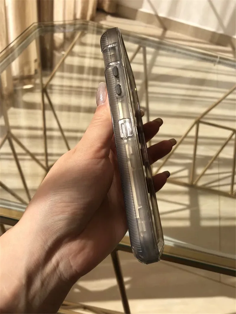 Защитный чехол для Samsung s7 edge s8 s9 s10 note10 s20 s21 Plus note8 note9 note20U прозрачный из ТПУ и