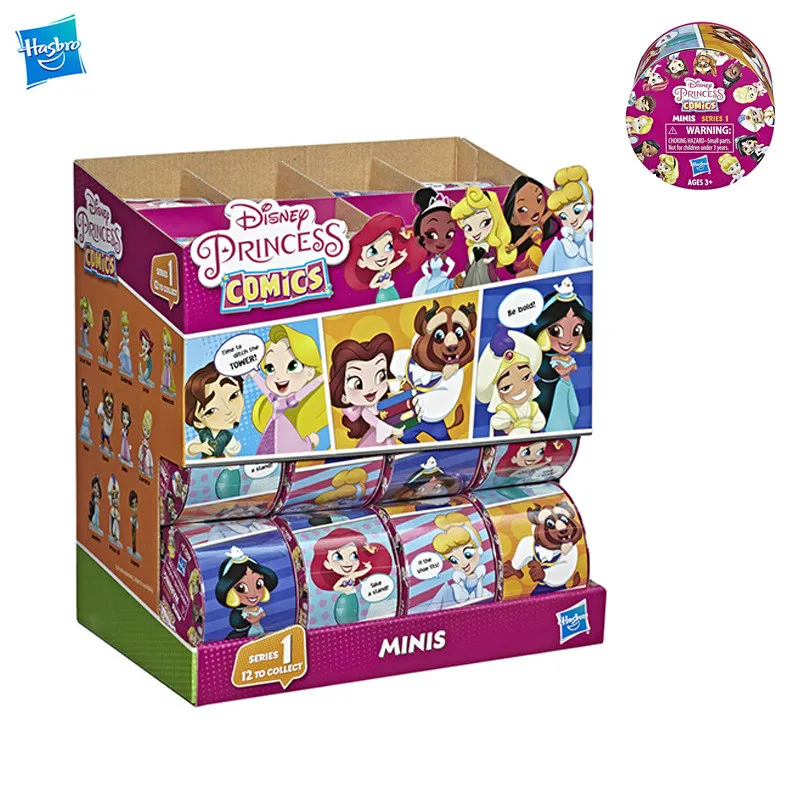 Hasbro Disney Princess упаковка для слепых посылка ВОК открытие сюрприза глухая коробка