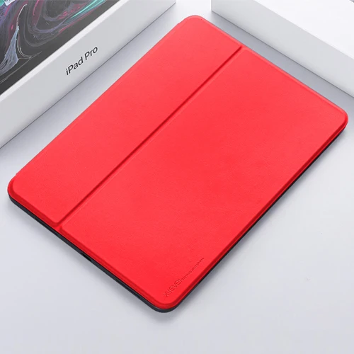 Для iPad Pro 12,9 чехол X-Level кожаный флип-чехол с умным сном и функцией подставки чехол для iPad Pro 12,9 чехол Funda - Цвет: red