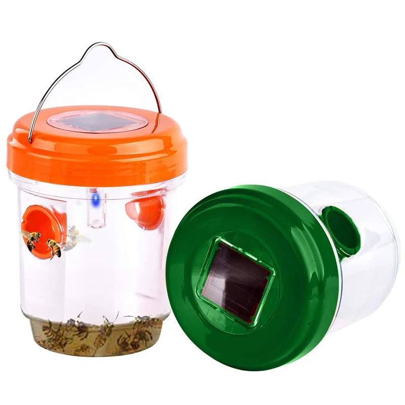 

Outdoor Suspension-Solar Mousetrap Waterproof Effective and Reusable Portable Waterproof Honeycomb