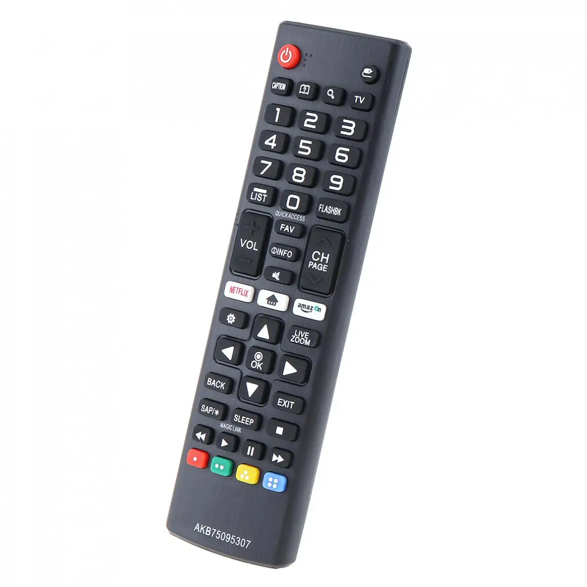 Universal AKB75095307 4K UHD Remote Control Support 2 x AAA Batteries with Long Transmission Distance for 32LJ550B-UA | Электроника