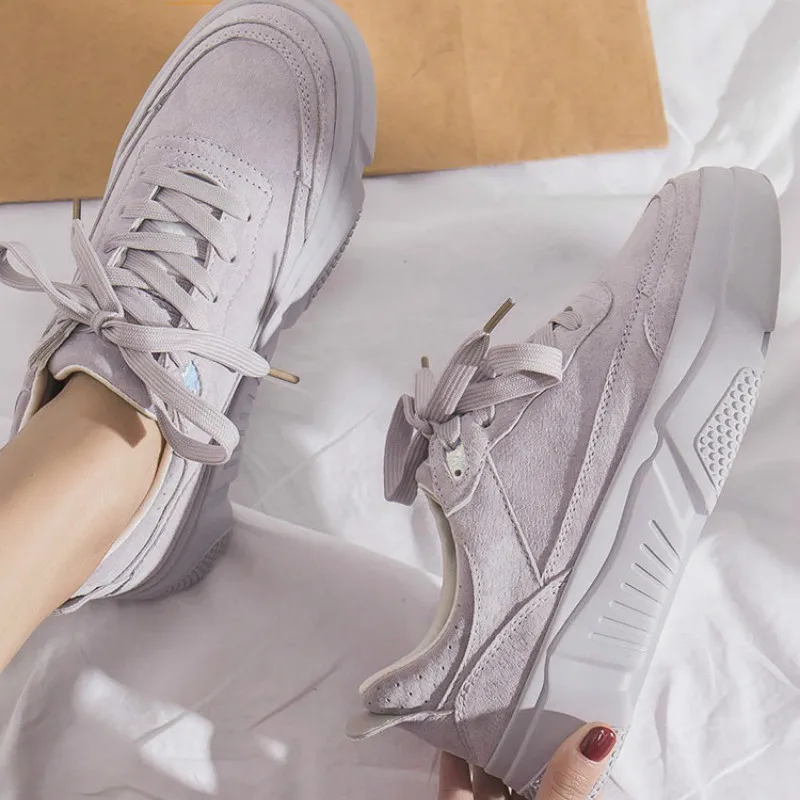 Новинка осенняя спортивная женская обувь дикая прогулочная дышащие уличные