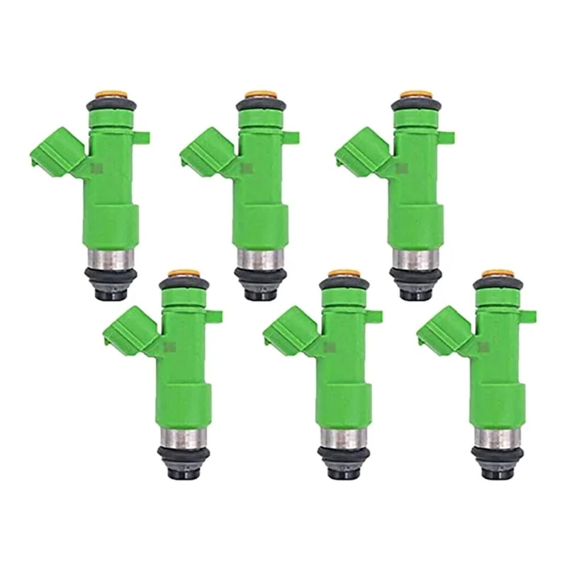 

6 Pcs automotive injector for Nissan 350Z Murano Infiniti EX35 fx35 G35 3.5l-v6 16600-jk20a 16600 jk20a