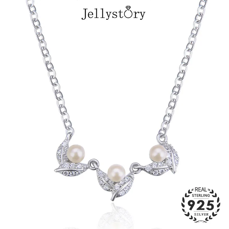 

Женское ожерелье из серебра 925 пробы с пресноводным жемчугом