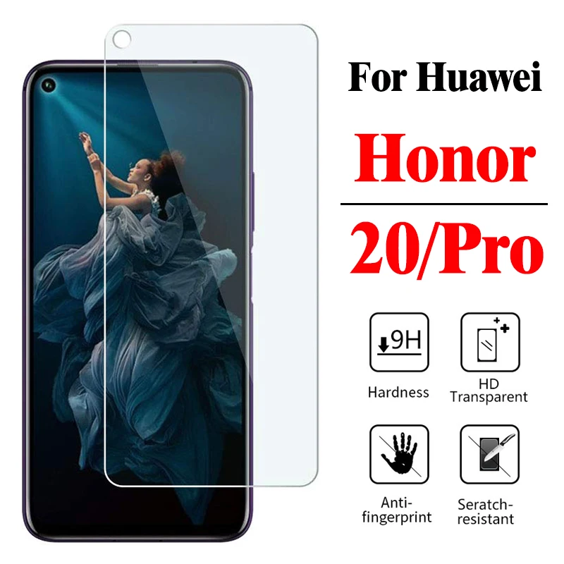 Honor20 Защитное стекло для Huawei Honor 20 Pro Защитная пленка экрана на Huawie Honer 20Pro Plus
