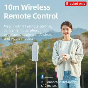 desktop floor type multifunctional mobile phone live short fill light folding storage stand retractable rack with video m8f5 free global shipping