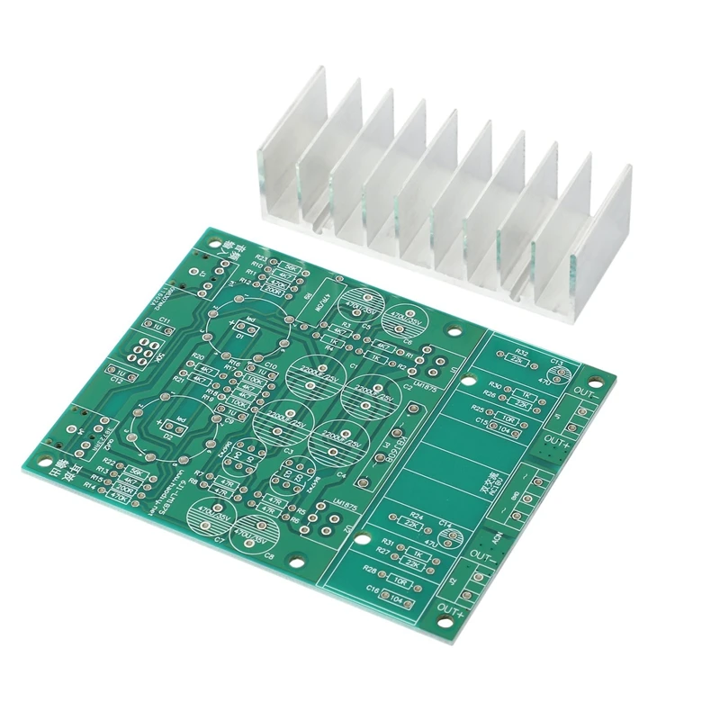 

Universal Adjustable AC/DC Power Adapter,(US Plug) & 6J1 Tube Preamplifier Audio Board LM1875T Power Amplifier Board