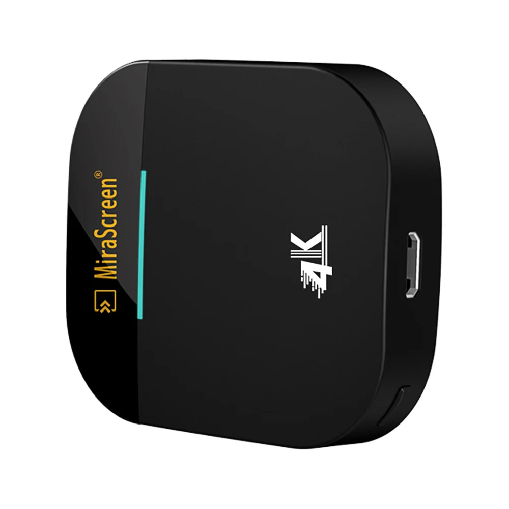 WiFi Дисплей приемник 4K UHD ТВ палка Miracast DLNA AirPlay экран Mirrioring для IOS Android|SmartTV-стики и