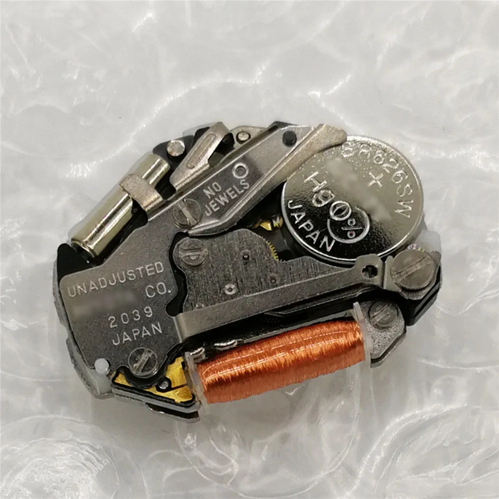 

Replacement Quartz Watch Movement For Miyota 2039 Repair Parts