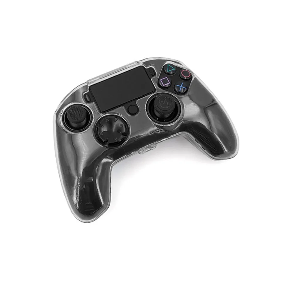 Ультратонкий Прозрачный жесткий чехол для PS4 Elite игрового контроллера защитный