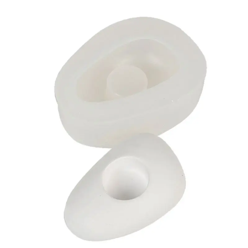 

Silicone Mold Concrete Candlestick Mould Cement Candle Holder Crafts DIY Molds Dried Flower Resin Decorative DIY Hand Crafts