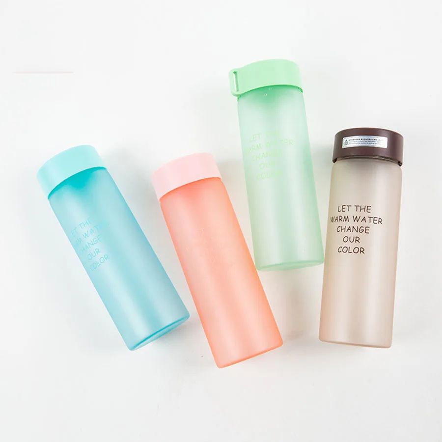 В Корейском стиле творчества Стекло Бутылки для воды Спортивная бутылка детей